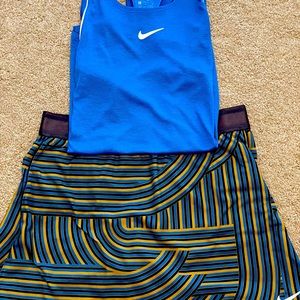 Nike Tennis Racerback + Skort